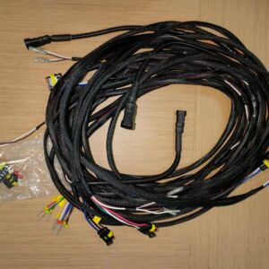 AUTO PARTS & WIRE HARNESS